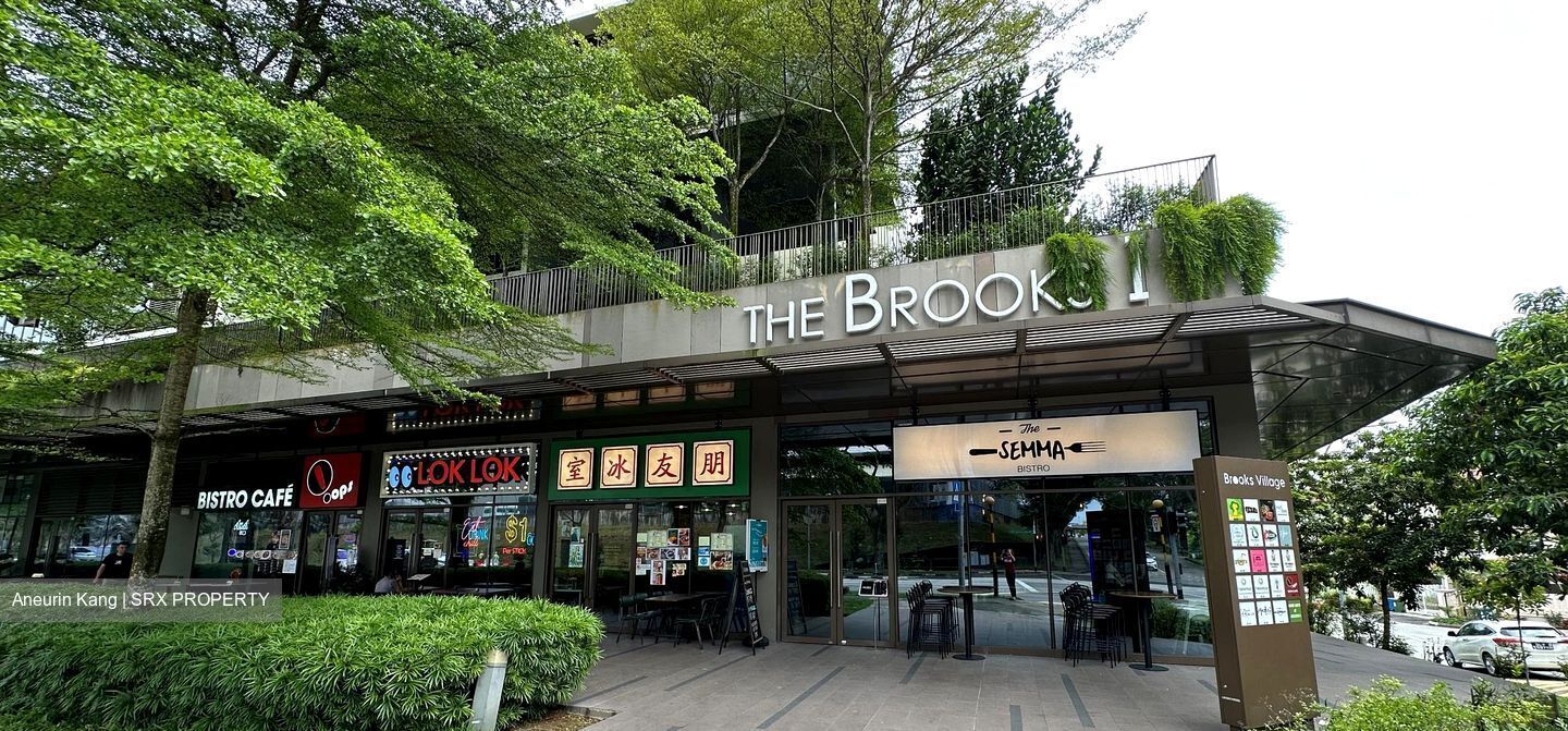 THE BROOKS I & II (D26), Retail #400104641
